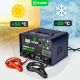 15. Batterieladegerät mit Starthilfe 40 A 12 V/24 V W14005 WUBER
