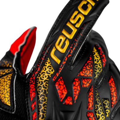 12. Reusch Attrakt Silver Jr 5572215 7075 Torwarthandschuhe