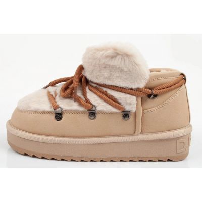 2. D.Franklin Damen Winterstiefel [DFSH370011-BEIG]