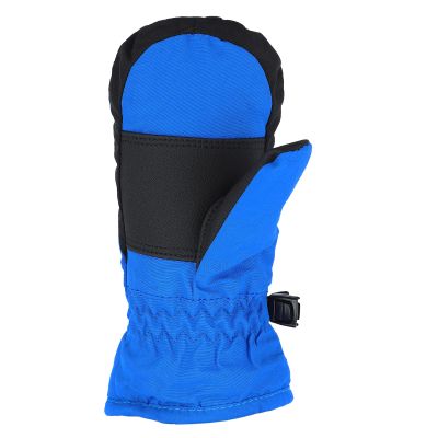 3. Viking Starlet Kinder Winterhandschuhe, Fleecebündchen, Deko-Schneeflocken, Marineblau (125/15/5195/15)