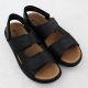 3. Rieker 25558-01 M RKR313A Sandalen