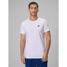 Slim-Fit Herren-T-Shirt, glatt, Größe 4F 4FRMM00TTSHM4193-10S