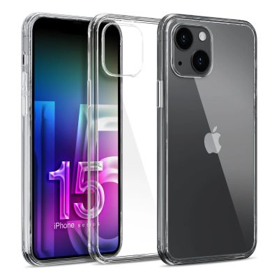 2. Apple iPhone 15 Plus – 3mk Klarsichthülle