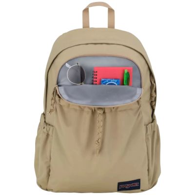 4. JanSport Lounge Pack Rucksack EK0A5BJ38O7 Beige Einheitsgröße