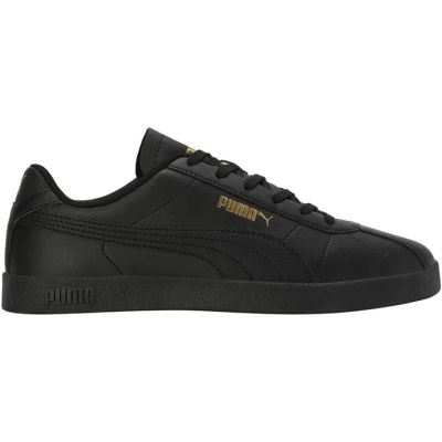 4. Puma Club II SL PUMA Black-PUMA Gold (39744501)