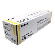 Canon T02 Tonerkartusche, 1 Stück, Original, Gelb