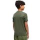 4. Puma ESS Small No. 1 Logo Centered Tee Khaki 692975 86
