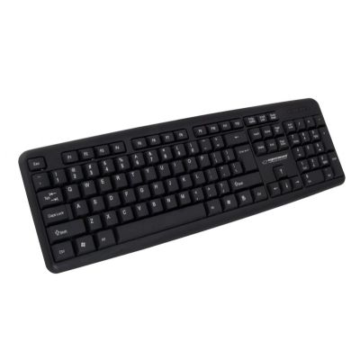 2. Esperanza AMARILLO EK134 Folientastatur (USB 2.0; (EU); schwarz)