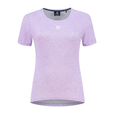 Rogelli SPARKLE lavendelfarbenes Laufshirt M