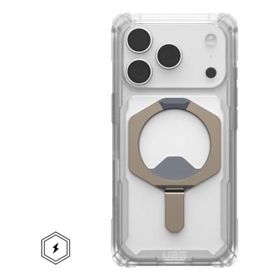 2. Urban Armor Gear 114527114G36 Handyhülle 16 cm (6,3") Titan, Transparent