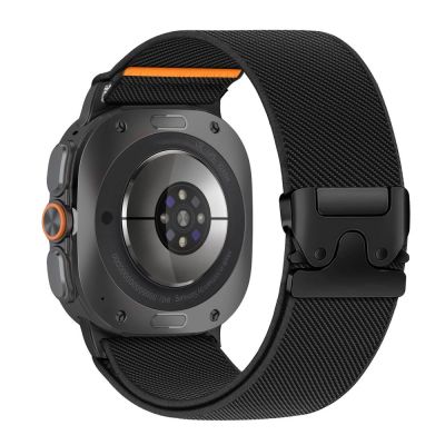 2. Tech-Protect Nylonverschluss für Samsung Galaxy Watch Ultra 47 mm – Schwarz