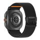 2. Tech-Protect Nylonverschluss für Samsung Galaxy Watch Ultra 47 mm – Schwarz