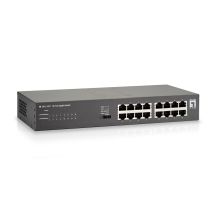 LevelOne GEU-1621 Gigabit-Ethernet-Netzwerk-Switch (10/100/1000) Grau