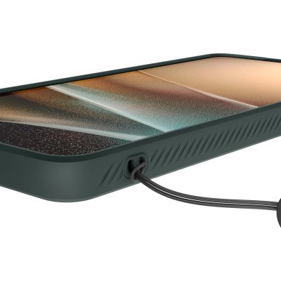 16. Spigen Liquid Air Mag MagSafe Hülle für Samsung Galaxy S26 Ultra – Grün