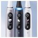 10. Oral-B iO 80363731 Elektrische Zahnbürste für Erwachsene, rotierende und pulsierende Zahnbürste, Schwarz, Silber