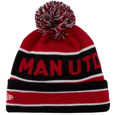 2. New Era Core Cuff Beanie Manchester United FC Mütze 12122732 Rot One Size
