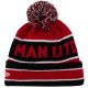 2. New Era Core Cuff Beanie Manchester United FC Mütze 12122732 Rot One Size
