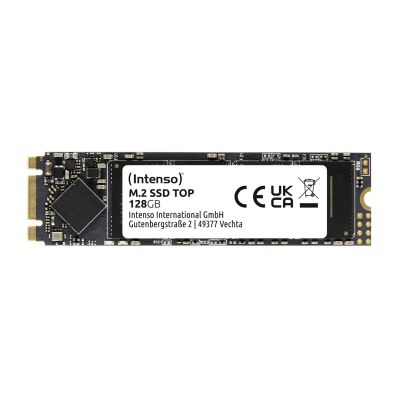 3. Intenso Top M.2 128 GB Serial ATA III