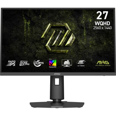 2. MSI MAG 274QPF X32 Computermonitor 68,6 cm (27") 2560 x 1440 px Wide Quad HD LCD Schwarz