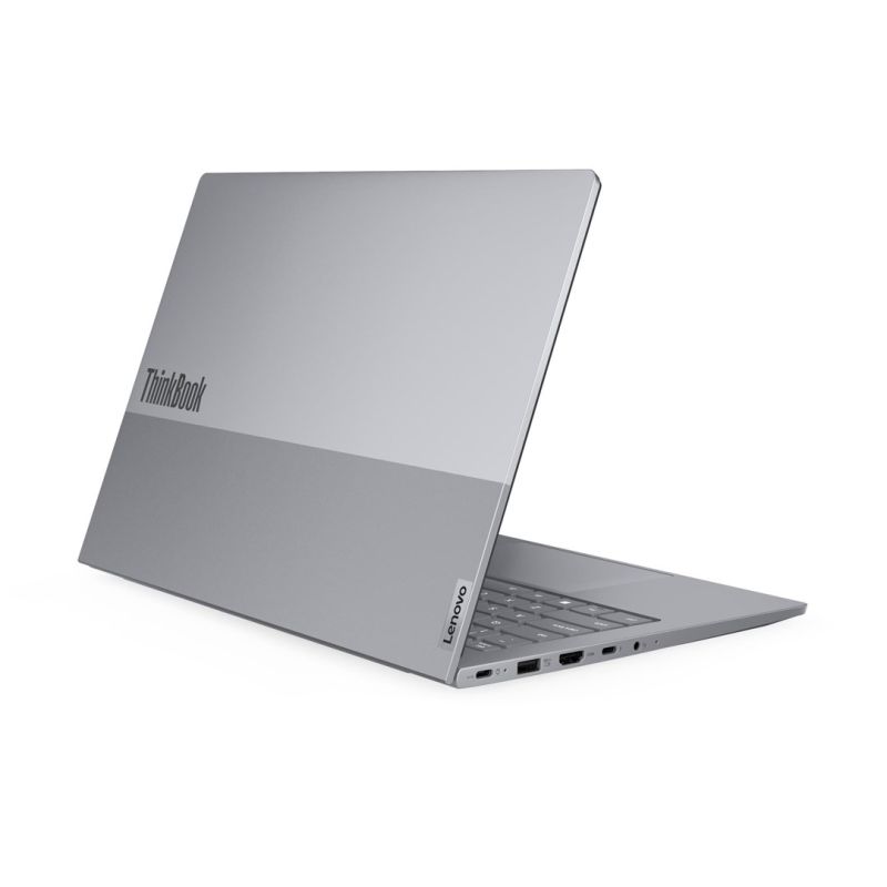 7. Lenovo ThinkBook 14 G9 IRL Intel Core 5 210H Laptop, 35,6 cm (14") Full HD, 16 GB DDR5-SDRAM, 512 GB SSD, Wi-Fi 7 (802.11be), Windows 11 Pro, Grau, Englisch