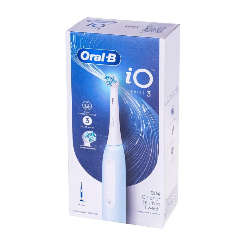 5. Elektrische Zahnbürste Braun Oral-B iO 3 BLUE