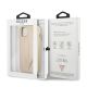 8. Guess GUHCP14MPSATLE iPhone 14 Plus 6.7" beige/beige Hardcase SaffianoTriangle Logo