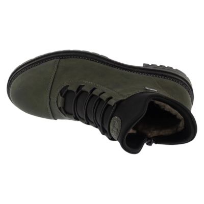 3. Rieker Stiefeletten Y3163-54 Grün 37