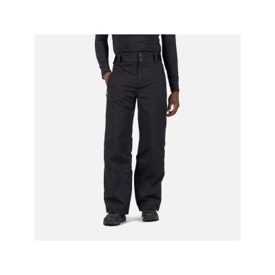 Herren-Skihose ROSSIGNOL Strawpile Insulated Pant, schwarz