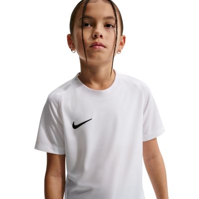 4. Nike Dri-Fit Park VIII Kinder-T-Shirt Weiß HV8182 100