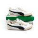 9. Puma Arizona Retro Beige Leder Unisex Damen Sportschuhe