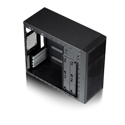 5. Fractal Design Core 1000 USB 3.0 Midi-Tower Schwarz