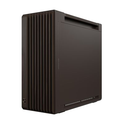 4. Asus PROART PA602 Gehäuse aus Walnussholz und Metall mit PWM-Rettung