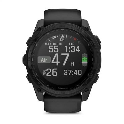 7. Garmin Tactix 8 AMOLED Sportuhr 51 mm Schwarz