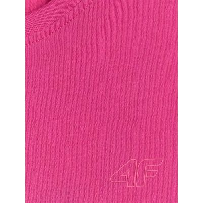 8. Normales, schlichtes Mädchen-T-Shirt 4F 4FJRSS26TTSHF3554-12S