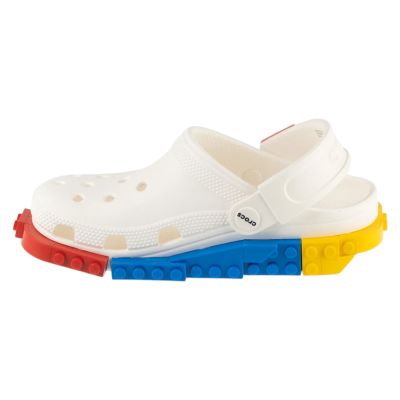 2. Crocs LEGO Creativity Clog K 211874-100 Weiß 28/29
