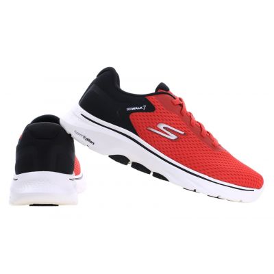 3. Skechers Go Walk 7 Consistent M 216636-RDBK Schuhe 