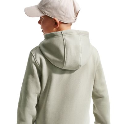 4. Nike Sportswear Club Fleece Kinder-Sweatshirt Hellgrün FD3000 304