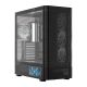 2. MODECOM VOLCANO AQ 400 ARGB MIDI SCHWARZES GEHÄUSE