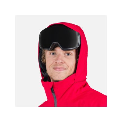 3. Rossignol Strawpile Jkt Jacke Rot