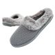 19. Skechers W 167225/GRY Hausschuhe