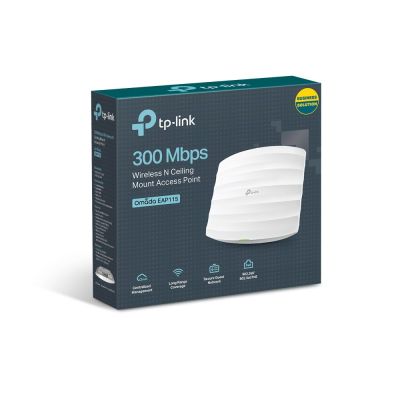 4. Drahtloser Access Point TP-Link EAP115 N300