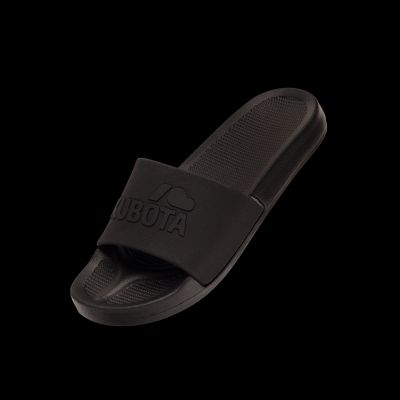3. Kubota Basic Plain Pool Flip-Flops schwarz K0000-101-004-23-1