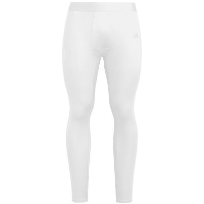 2. Herren adidas Techfit Tight Long Leggings Weiß JN7353