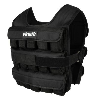 6. VIRTUFIT VERSTELLBARE GEWICHTSWESTE PRO - 30 KG
