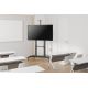 12. Neomounts by Newstar PLASMA-M1950E Schilderhalterung 2,54 m (100") Schwarz