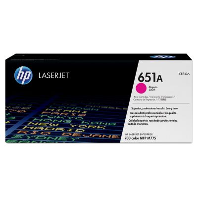 87. HP 651A Magenta Original LaserJet Tonerkartusche