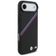 4. BMW M Tricolor Metal Logo MagSafe Case für iPhone 17 Air – Schwarz