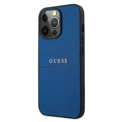 2. Guess GUHCP13LPSASBBL iPhone 13 Pro / 13 6,1" blau/blaues Saffiano Armband