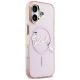 4. Karl Lagerfeld IML Choupettes Karl Script Logo MagSafe iPhone 17 Hülle - Pink