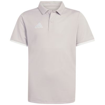 10. adidas Entrada 26 Polo Hellgraues Kinder-T-Shirt JZ6628